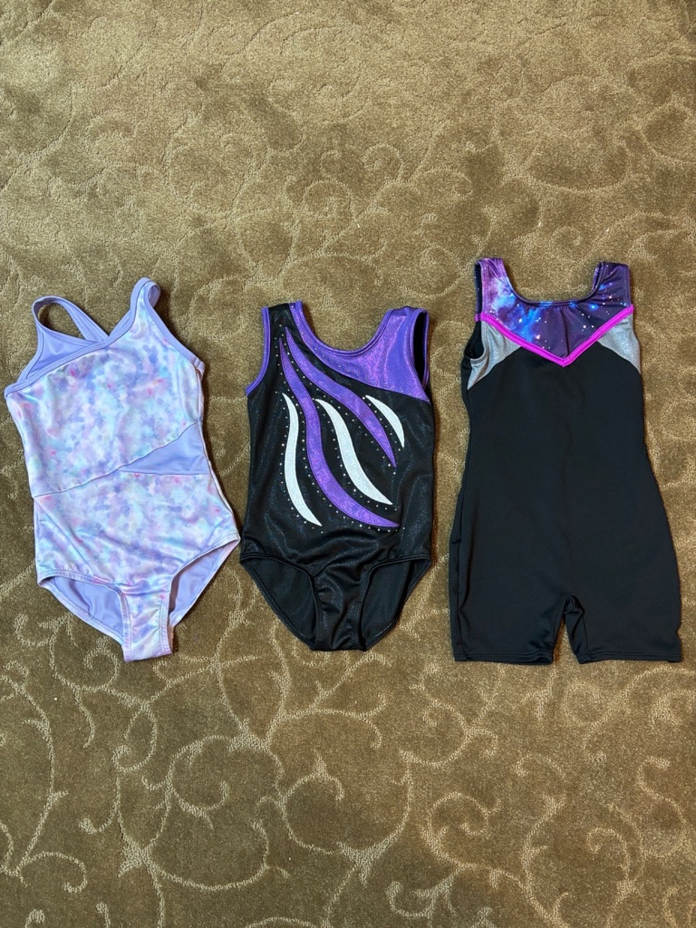 Set of 3 Gymnastics Leotards